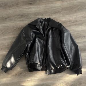 Streetwear Society Leather Jacket